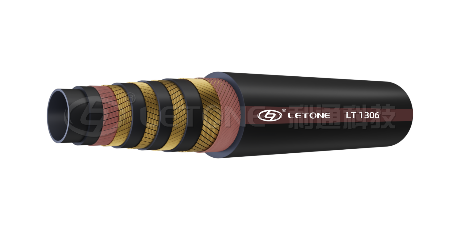 Mangueira de betão UPE super resistente à abrasão GB/T 27571